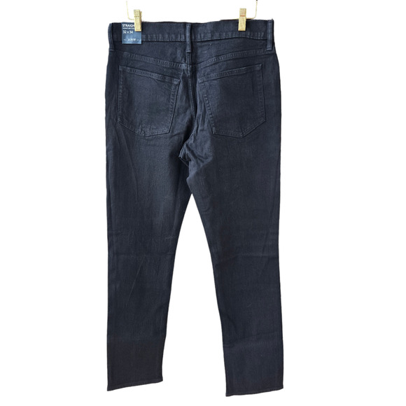 J. Crew Factory Straight Fit Jeans in Signature Flex Size 32x34 NWT - Picture 3 of 11